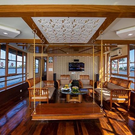 Kerala Nature Houseboat By Coco Floatel Alappuzha Экстерьер фото