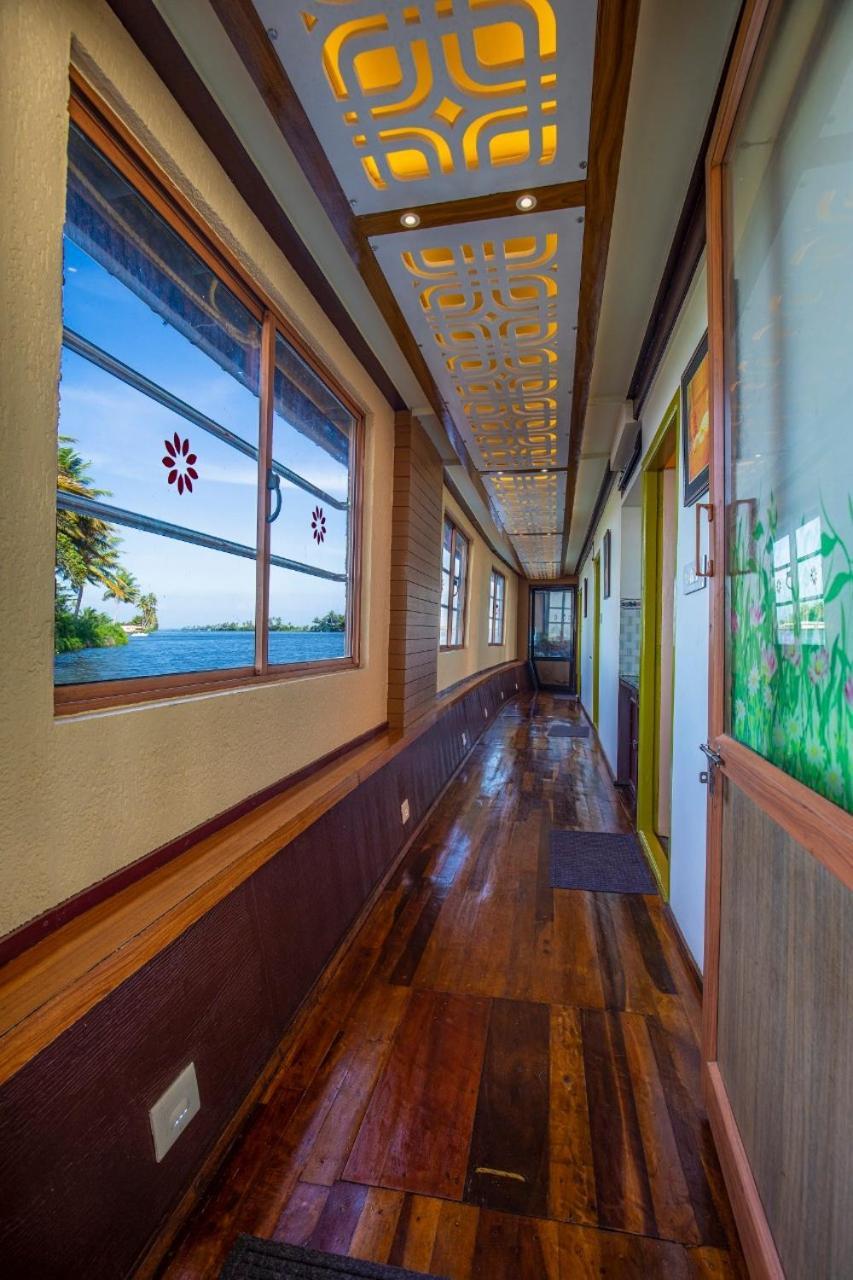 Kerala Nature Houseboat By Coco Floatel Alappuzha Экстерьер фото