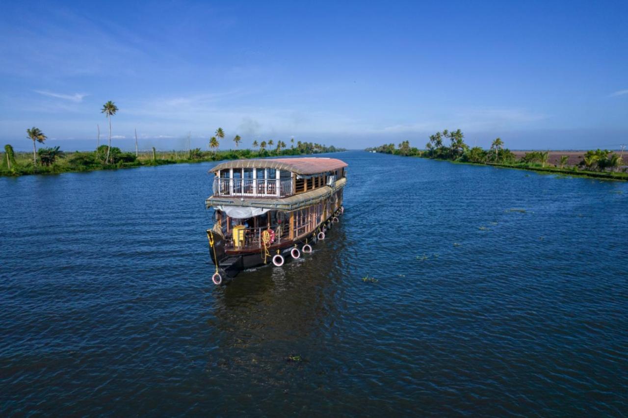 Kerala Nature Houseboat By Coco Floatel Alappuzha Экстерьер фото