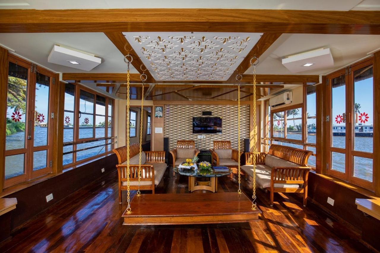 Kerala Nature Houseboat By Coco Floatel Alappuzha Экстерьер фото