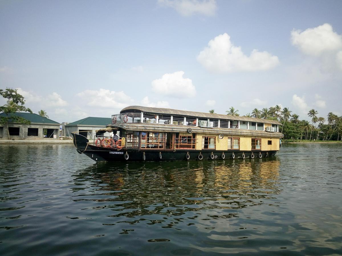Kerala Nature Houseboat By Coco Floatel Alappuzha Экстерьер фото